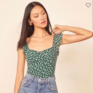Reformation Lisbon Top